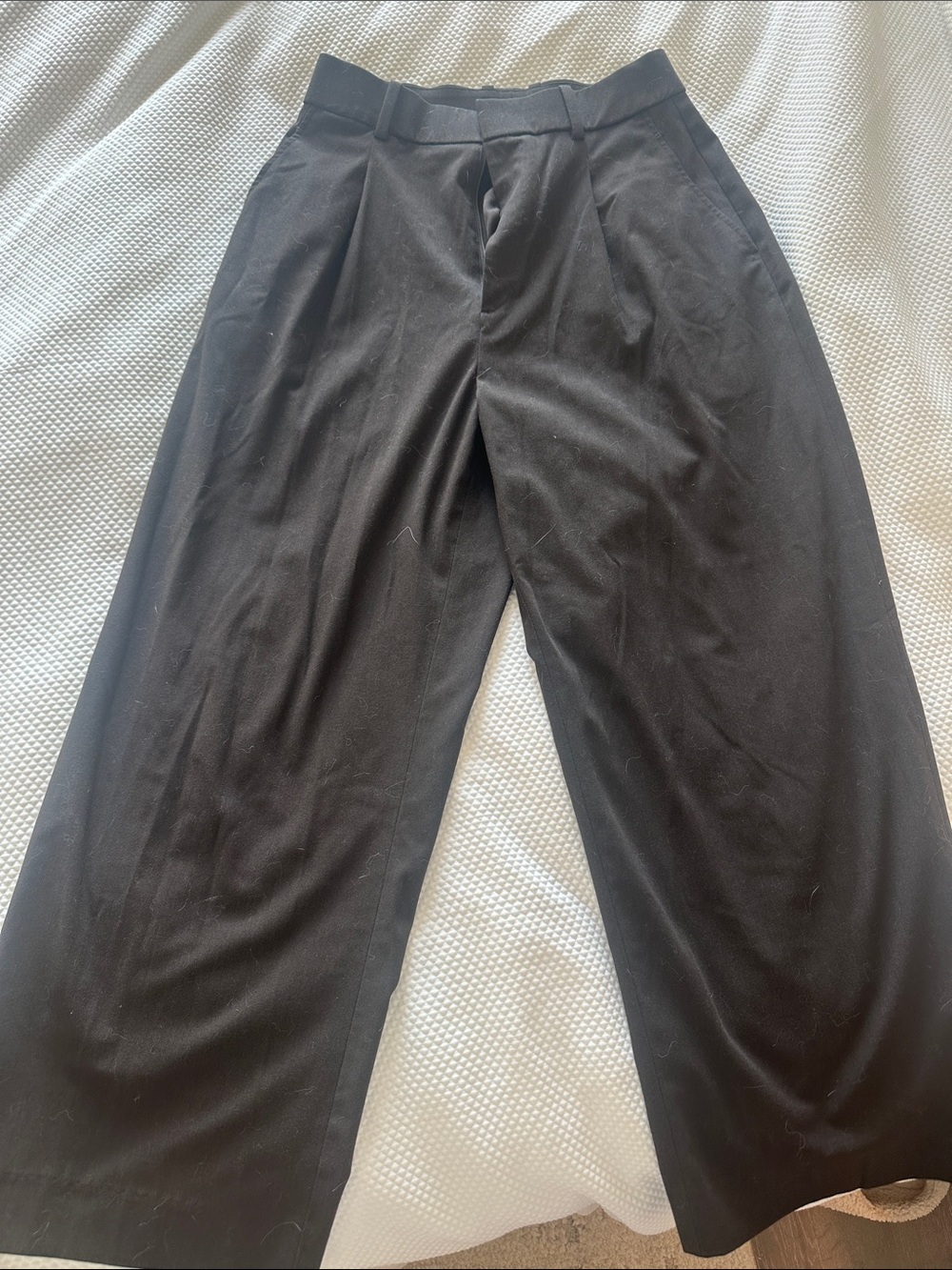 Classic Black Pleated Women’s Dress Pants